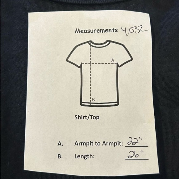 Bob Dong Men's Black Crew Neck T-Shirt Size 42 Solid Casual - Picture 6 of 6